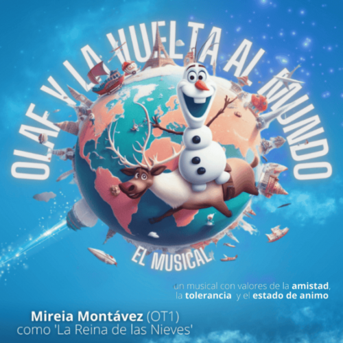 Musical: Olaf y la vuelta al mundo