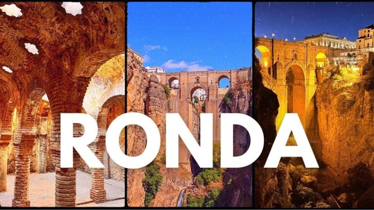 Qué ver en RONDA, Málaga, Andalucía – Guía España