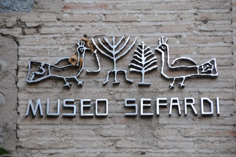 Visita Virtual Museo Sefardi en Toledo