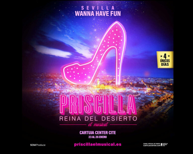 MUSICAL PRISCILLA, REINA DEL DESIERTO
