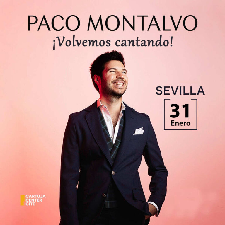 CONCIERTO DE FLAMENCO CON VIOLÍN PACO MONTALVO – VOLVEMOS CANTANDO
