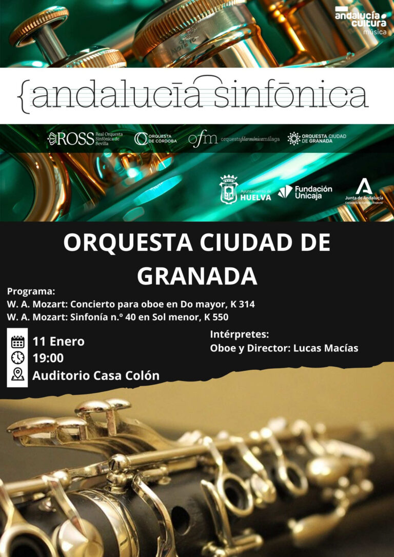 ANDALUCÍA SINFÓNICA – ORQUESTA CIUDAD DE GRANADA