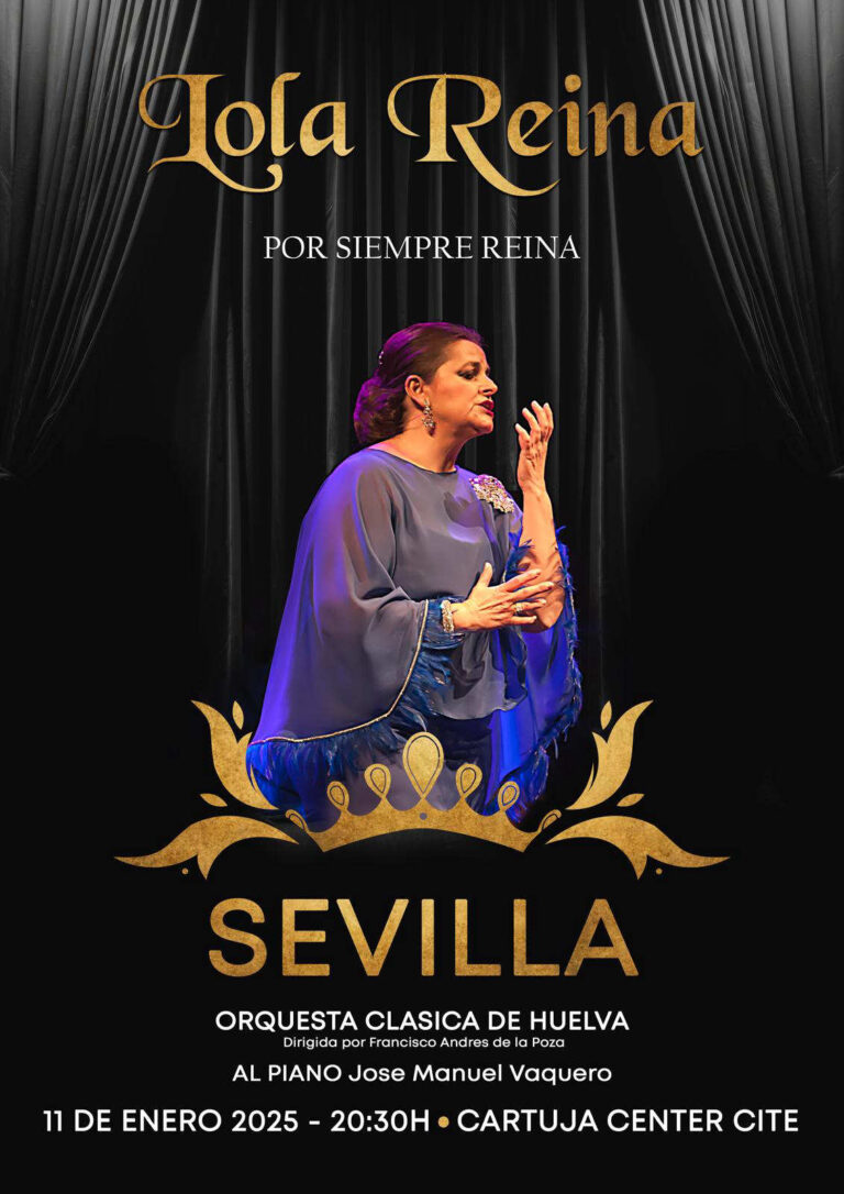 POR SIEMPRE REINA – LOLA REINA