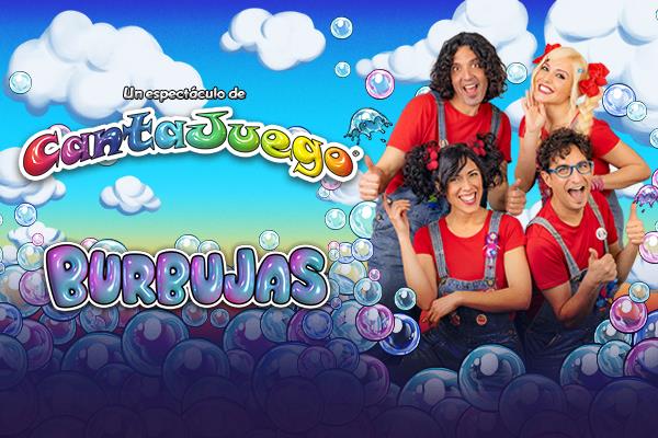 CANTAJUEGOS – BURBUJAS