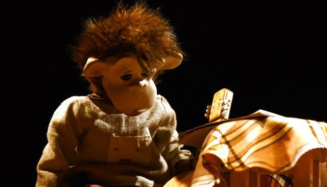ESPECTÁCULO INFANTIL EL MONO Y LA COMETA