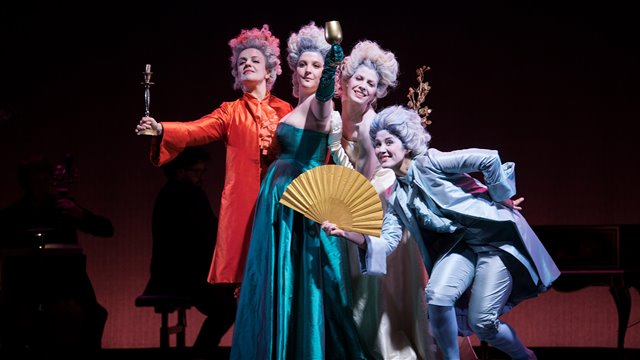 LOS ELEMENTOS (ÓPERA ARMÓNICA AL ESTILO ITALIANO), DE ANTONIO DE LITERES