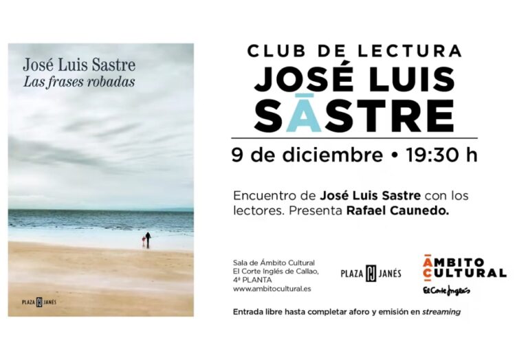Las «frases robadas» de José Luis Sastre 