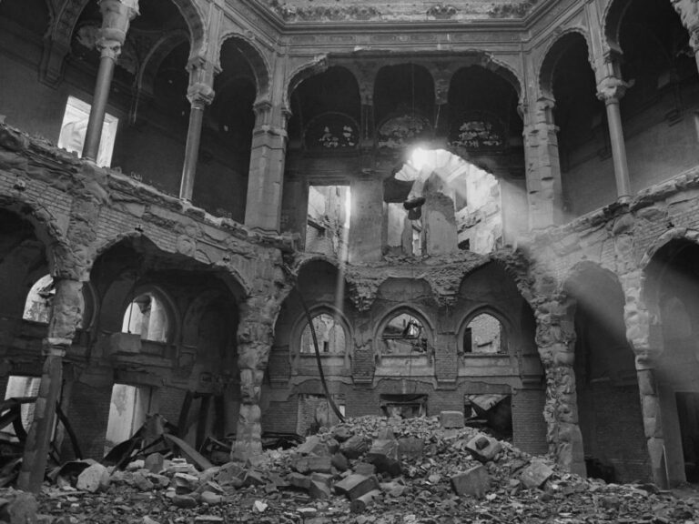 La Destrucción de la Biblioteca de Alejandría