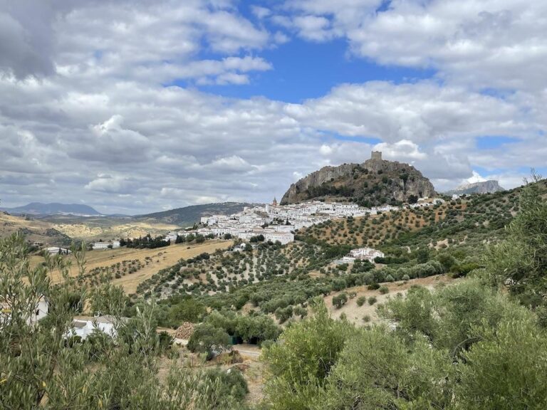Senderismo- La bodega y los miradores de Zahara