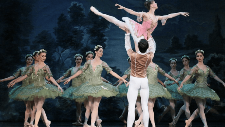 BALLET BALLET CLÁSICO INTERNACIONAL – LE BELLA DURMIENTE