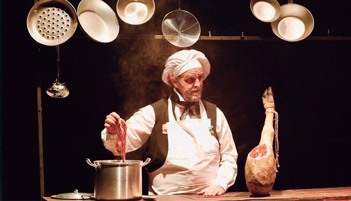 Teatro de títeres: Rossini en la cocina