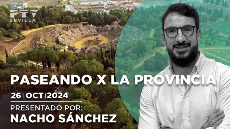 Paseando por Santiponce