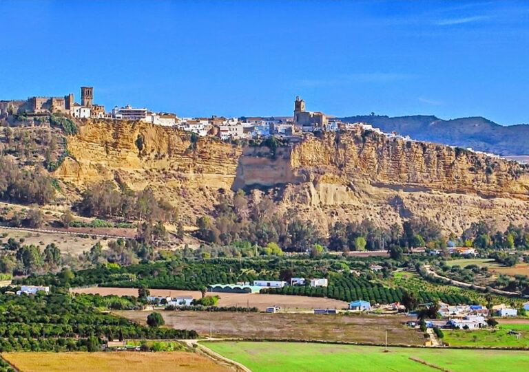 Uno de los pueblos más bonitos de España, Arcos de la Frontera, Cádiz