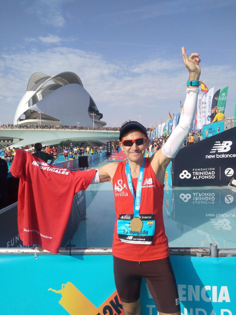 Un 2024 de maratones, superación y logros