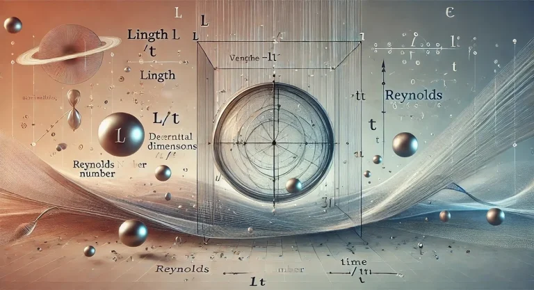 Julio Palacios y el Análisis Dimensional