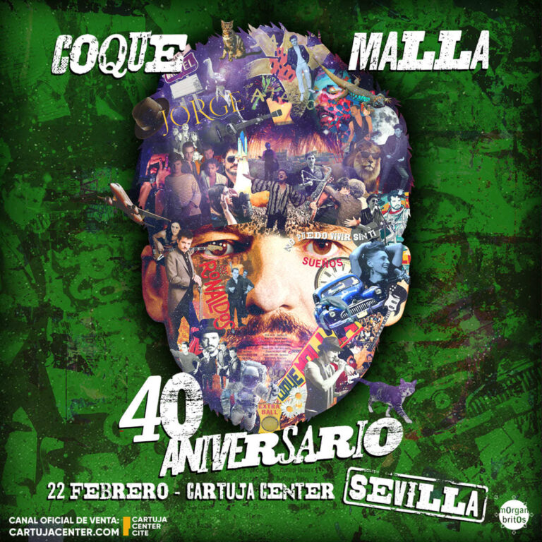 CONCIERTO COQUE MALLA