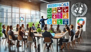 Capacitación en sostenibilidad para el empleo del futuro – Integrando los ODS en el desempeño profesional