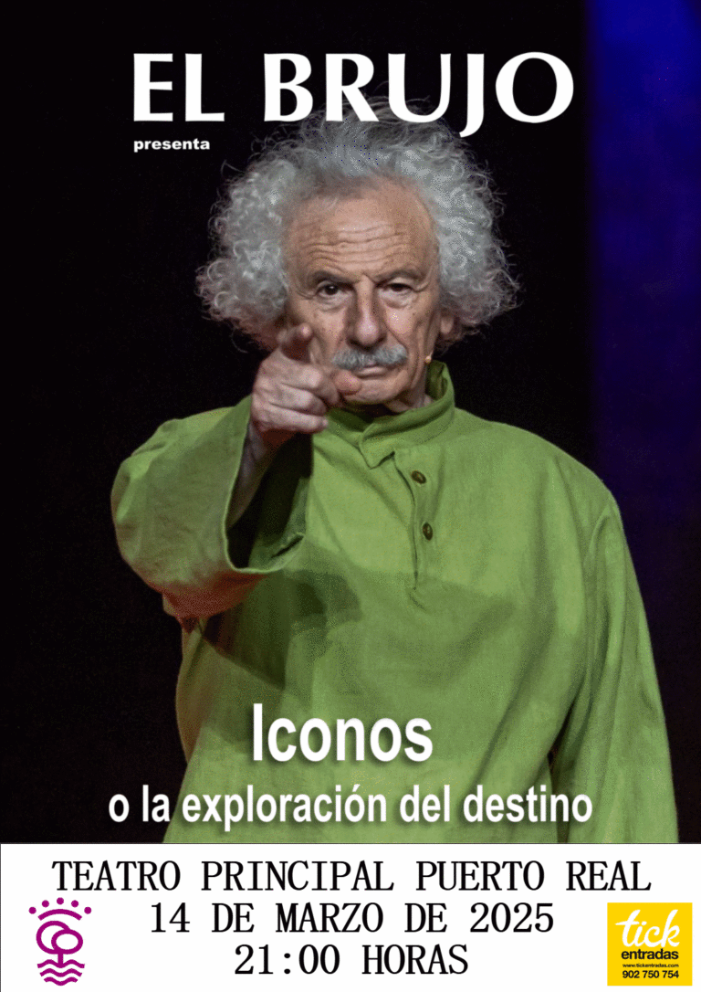TEATRO EL BRUJO – ICONOS O LA EXPLORACIÓN DEL DESTINO