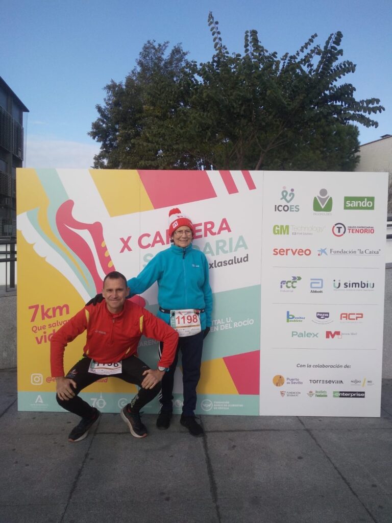 Sevilla corre por la salud: éxito rotundo en la X Carrera Popular «En Marcha por la Salud»