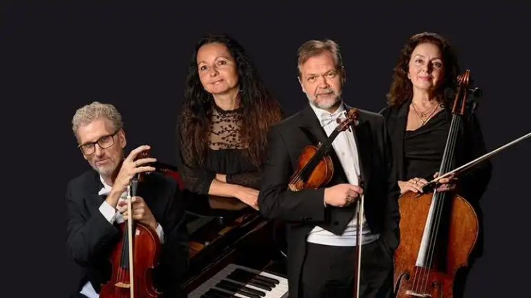 CICLO DE MÚSICA DE CÁMARA CONCIERTO DE VIOLÍN, VIOLA, VIOLONCHELO Y PIANO – OBRAS DE ANTÓN ARENSKI Y JOHANNES BRAHMS