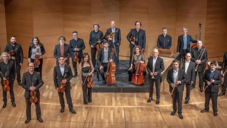 ORQUESTA BARROCA DE SEVILLA EN TORNO A BACH