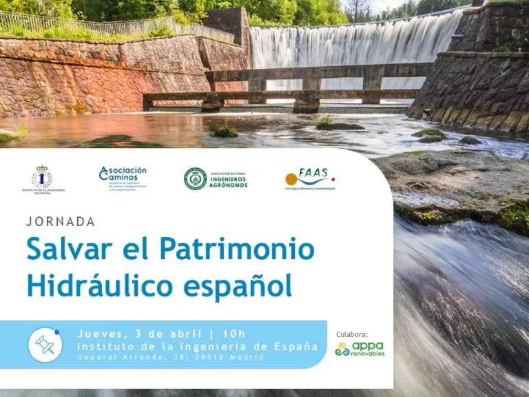 Salvar el Patrimonio Hidráulico español