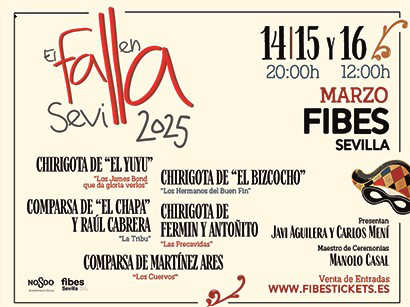 CARNAVAL EL FALLA EN SEVILLA 2025