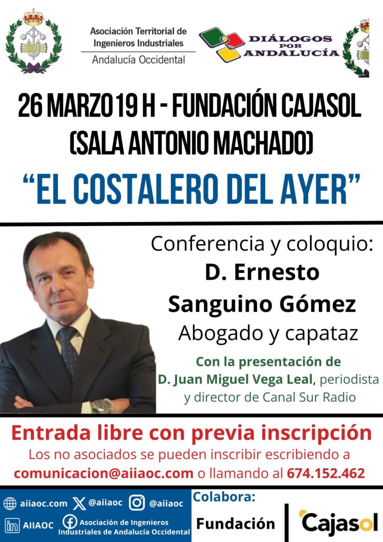FORO: «EL COSTALERO DEL AYER» POR D. ERNESTO SANGUINO GÓMEZ