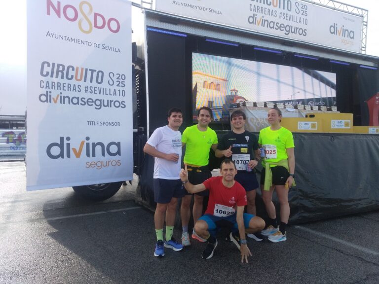 CARRERA NERVIÓN- SAN PABLO