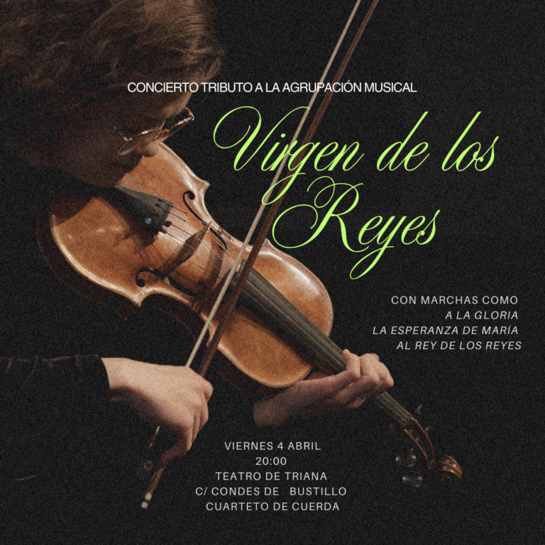 CONCIERTO DE SEMANA SANTA VIRGEN DE LOS REYES