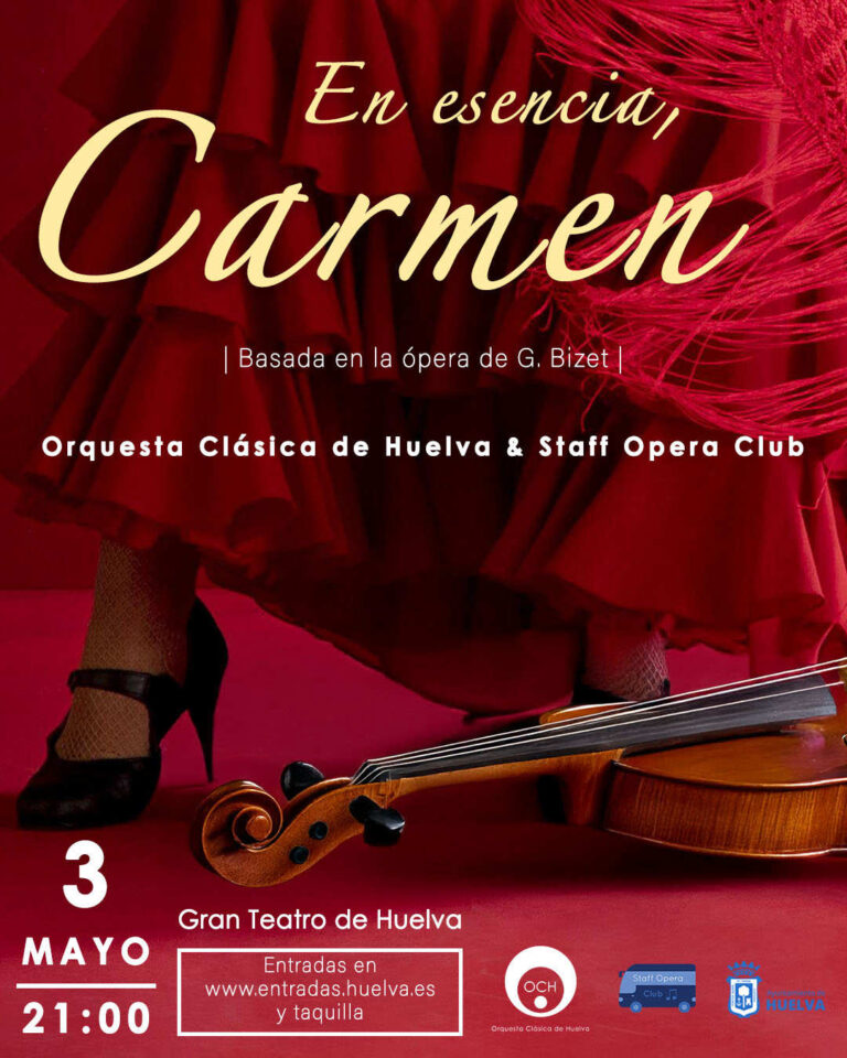 ÓPERA CARMEN, DE BIZET