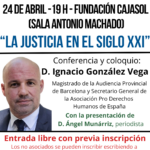 CARTEL FORO JUSTICIA RECTIFICADO