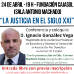 CARTEL LA JUSTICIA EN EL SIGLO XXI
