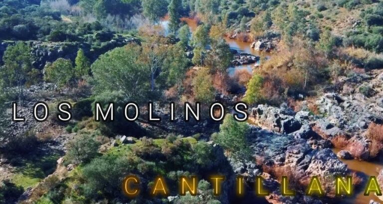 SENDERISMO: LOS MOLINOS DE CANTILLANA