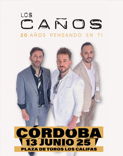 CONCIERTO DE LOS CAÑOS