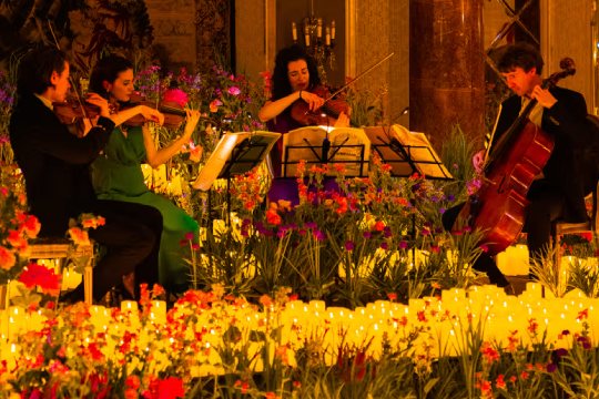 CONCIERTOS DEL CICLO CANDLELIGHT TRIBUTO A COLDPLAY