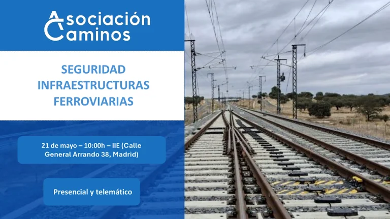 JORNADA SEGURIDAD INFRAESTRUCTURAS FERROVIARIAS