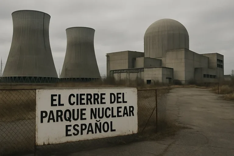 El Cierre del Parque Nuclear Español