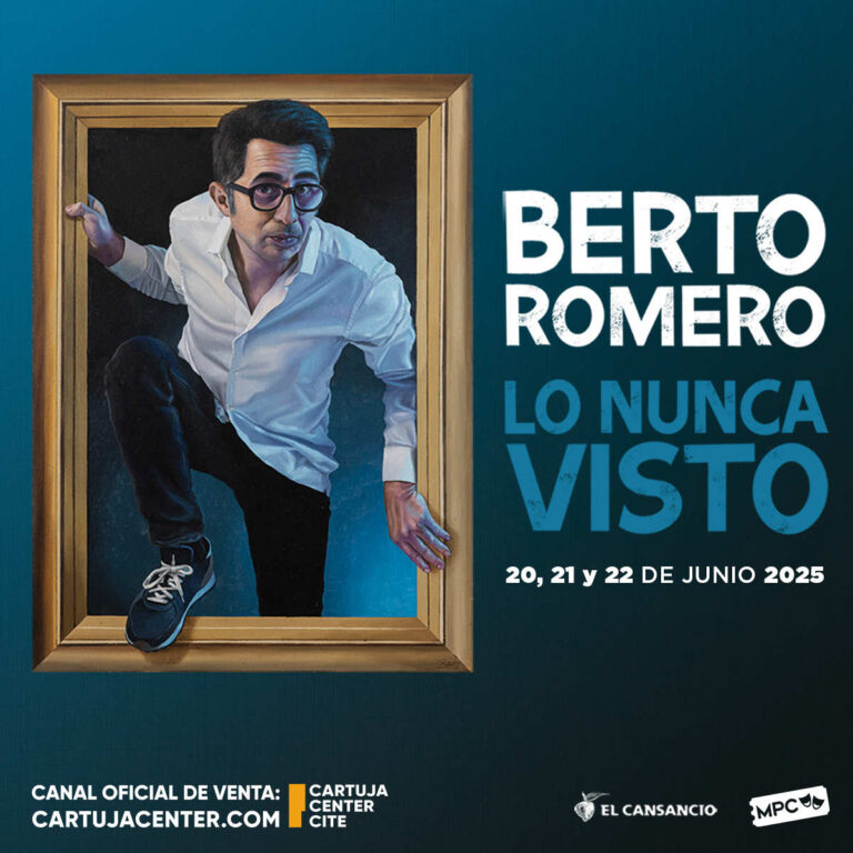 ESPECTÁCULO DE HUMOR BERTO ROMERO – LO NUNCA VISTO