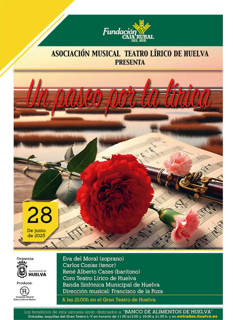CONCIERTO DE ÓPERA Y ZARZUELA UN PASEO POR LA LÍRICA
