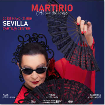 CONCIERTO DE MARTIRIO AL SUR DEL TANGO