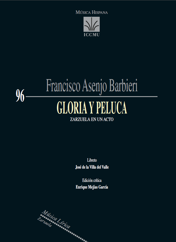 ZARZUELA GLORIA Y PELUCA