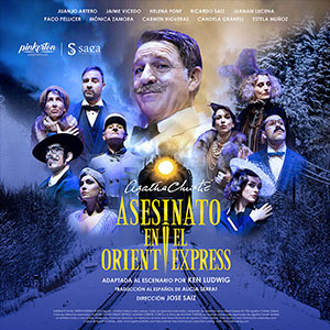 JUANJO ARTERO – ASESINATO EN EL ORIENT EXPRESS – CICLO TEATRO