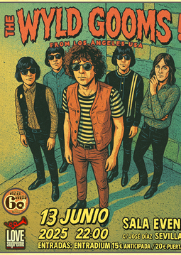 CONCIERTO DE MÚSICA PUNK SIXTY SOUND – THE WILD GOOMS