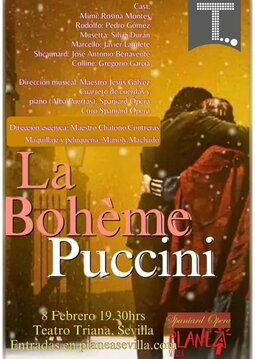 ÓPERA LA BOHEME