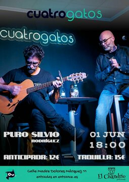PURO SILVIO – HOMENAJE A SILVIO RODRÍGUEZ