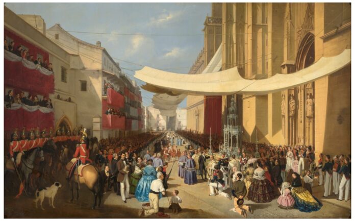 Crónica del Corpus Christi: Devoción, historia y esplendor en Sevilla