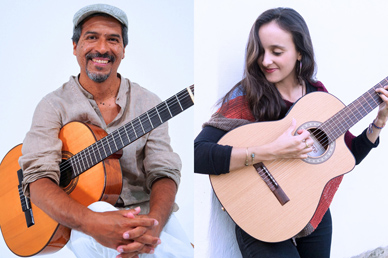 NOCHES EN EL ALCÁZAR – CONCIERTO: GADDAFI NÚÑEZ-JUANA GAITÁN