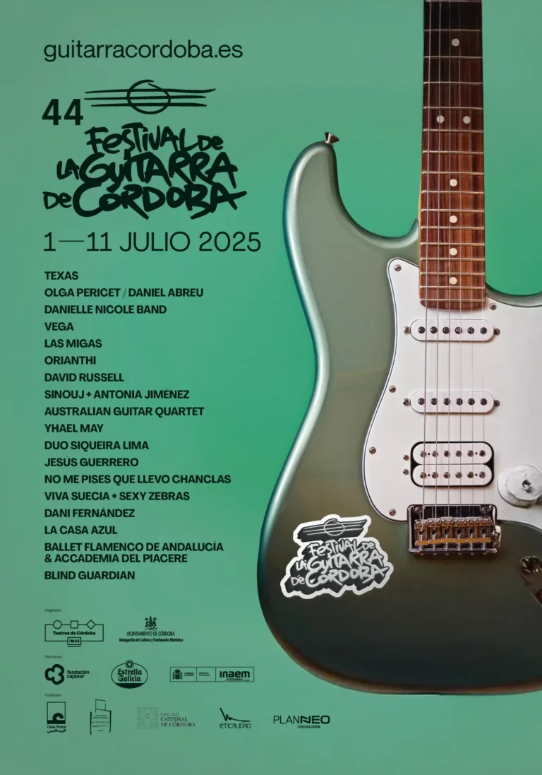 44 FESTIVAL DE LA GUITARRA DE CÓRDOBA BLIND GUARDIAN