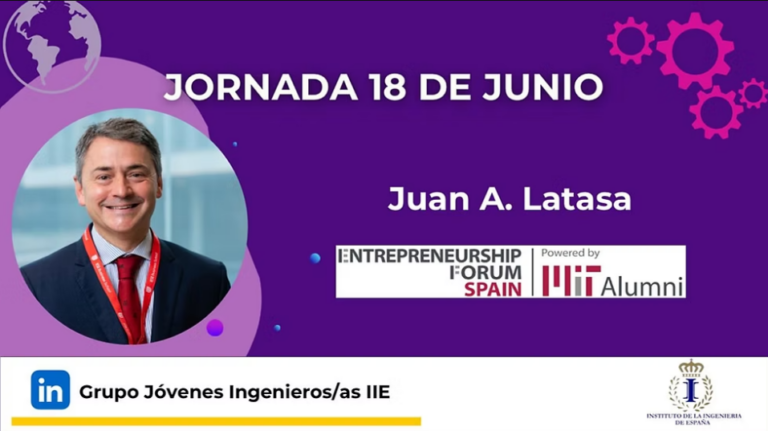 Masterclass exclusiva sobre Innovación & Emprendimiento